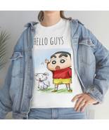 Crayon Shinchan Funny T shirt,shiroo t shirt,shinchan t shirt ,christmas... - £33.05 GBP