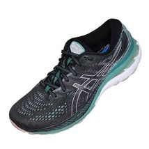 Asics Gel-Kayano 28 Running Shoes Womens 11 Black/Sage Green Athletic Sneakers - $59.39