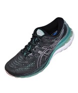 Asics Gel-Kayano 28 Running Shoes Womens 11 Black/Sage Green Athletic Sneakers - $59.39