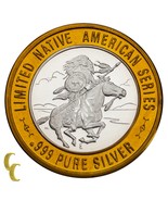 Chief Medicine Crow Native American Casino Game Game Token .999 Silver-
... - $1,279.71 MXN