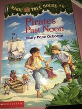 Magic Tree House Pirati Past Noon #4 (1994, Libro IN Brossura), Fair Condizione - $9.89