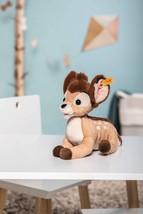 STEIFF - Disney 8&quot; BAMBI Soft Cuddly Friends Collection Premium Plush by... - $784.23 MXN