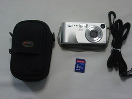 HP PHOTOSMART M307 DIGITAL CAMERA FCLSD-0410 3.2MP, 15x ZOOM, 1.8&quot; LCD S... - £7.14 GBP