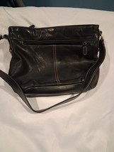 Croft &amp; Barrow Shoulder Bag/Purse Black - $185.13 MXN