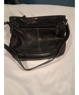 Croft &amp; Barrow Shoulder Bag/Purse Black - $13.31 CAD