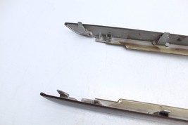 07-09 MERCEDES-BENZ W221 CENTER CONSOLE WOOD BEZEL TRIM E5681 image 6