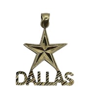 Men&#39;s Pendant 10kt Yellow Gold 473748 - $149.00