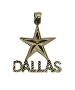Men&#39;s Pendant 10kt Yellow Gold 473748 - $2,737.91 MXN