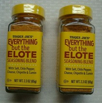 Trader Joe's Everything But The Elote Seasoning Blend - Qty 2 - $15.83