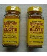 TRADER JOE&#39;S EVERYTHING BUT THE ELOTE SEASONING BLEND - QTY 2 - $21.50 CAD