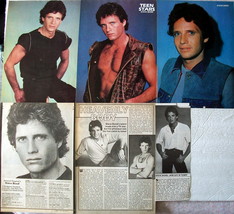 STEVE BOND ~ 30 Color and B&amp;W Clippings, Articles, PIN-UPS from 1983-1985  - $7.52