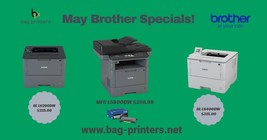Spring Special Brother MFC L5800DW  Wifi Print Copy Scan TN850 TN880 DR820 - $289.99