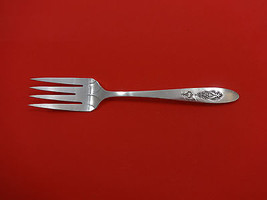 Bird of Paradise by Community Plate Silverplate Cold Meat Fork 8 1/4&quot; - $24.75