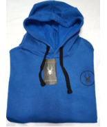 Spyder Mens&#39; Blue Sweatshirt Hoodie Longsleeve - Men Size Medium - $277.13 MXN