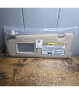 Beige Left Driver Side Sun Visor Fit for Highlander 2008 2009 2010 2011 ... - $440.66 MXN