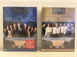 The West Wing The Complete First &amp; Second Season Dvd Bundle - £17.82 GBP