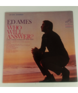 Ed Ames Who Will Answer RCA LSP 1961 Record - $11.09 CAD