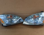 03-04 Nissan Altima Xenon HID Headlight Head Light Lamps Set L&amp;R - POLISHED - $441.75