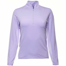 Nwt Ibkul Lavender Umorfil Collagen Long Sleeve Mock Golf Shirt Xs S M L Xxl - £42.41 GBP