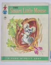 The Smart Little Mouse ~ Vintage Childrens Rand Mc Nally Elf Book - £6.92 GBP