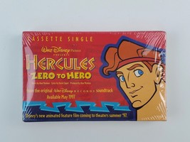 Walt Disney&#39;s Hercules: Zero To Hero 1997 Soundtrack Cassette Tape Sealed New - £12.37 GBP
