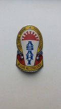 ASAHI Deluxe all steel aluminum Head Badge Emblem For Vintage Bicycle NOS - £23.95 GBP