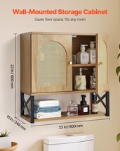 VEVOR? Bathroom? Wall? Cabinet? Over? Toilet? Medicine? Cabinet? with? 2... - $129.99