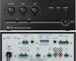 New TOA Electronics BG-235 Amplifier &amp; Mixer BG-235 CU - £164.45 GBP