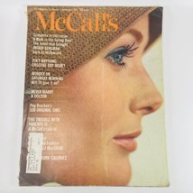 McCall&#39;s Magazine September 1969 Ingrid Bergman Fashion Ali McGraw - $12.69