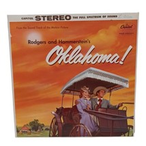 Oklahoma Original Movie Soundtrack Vinyl LP, 1955, Capitol SWAO-595 VG+/VG+ - £7.08 GBP
