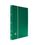 Basic Non-Padded A4 Stockbook with 32 White Pages - Green - $64.96