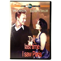 The Last Time I Saw Paris (DVD, 1954, Full Screen) Van Johnson  Elizabeth Taylor - $5.88