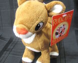 Rudolph the Red Nosed Reindeer Plush Stuffed Toy Deer - $12.86