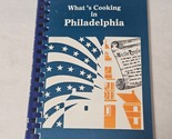 What&#39;s Cooking in Philadelphia The Philadelphia Rotary Club Cookbook Com... - £10.35 GBP