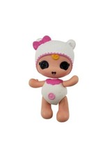 2014 Lalaloopsy Baby Newborn Huggy White Knit Bear Doll - $24.69