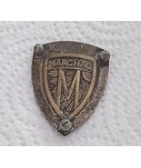 Rare antique Isotta Bentley Rolls-Royce Marchal emblem tag badge for hea... - $1,021.03 MXN