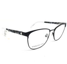 Guess Eyeglasses Frames GU2699 002 Black White Gray Tortoise Cat Eye 54-15-140 - £51.34 GBP