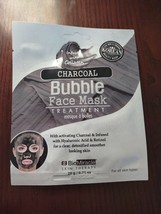 Charcoal Bubble Face Mask Treatment - £7.78 GBP