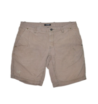 Arcteryx Shorts Mens 34 Brown Khaki Cotton Blend Renegade 9&quot; Hiking Chino - £25.11 GBP