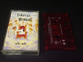 Uh-Oh by David Byrne (Cassette, Apr-1991, Luaka Bop/Warner Bros.) - £6.20 GBP