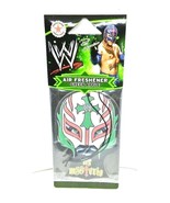 Rey Mysterio Licensed WWE Green Apple Scented Car/Home Air Freshener - €7,63 EUR