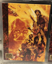 Vintage Star Wars Galaxy Trading Card #70 Rebels TranScend Vader Han Solo - £1.94 GBP