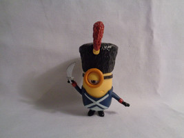 Despicable Me Minions British Royal Guard PVC Figure or Cake Topper - $2.51