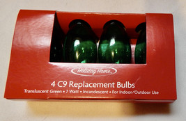 Light Bulbs C9 &amp; C7 Replacement String 3 &amp; 4 Pks You Choose Color Of Bul... - £1.53 GBP