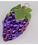 NIP 2000 Hallmark Keepsakes &quot;LI&#39;L GRAPES&quot; Hand-Blown Glass Ornament - €16,49 EUR