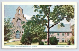 Postcard Lookout Mountain Presbyterian Church Chattanooga Tennessee TN - £4.40 GBP