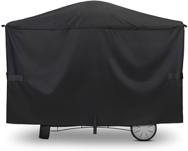 Grill Cover 57&quot; Waterproof for Weber Q2000 Q300 Q3000 Q3200 7112 Tear Re... - £30.34 GBP