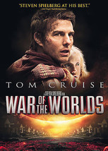 War of the Worlds - DVD Tom Cruise Free Shipping - £4.56 GBP