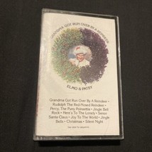 Vintage Elmo &amp; Patsy Grandma Got Run Over By a Reindeer Cassette Tape - £4.11 GBP