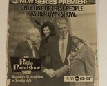 1993 Paula Poundstone Show Tv Series Print Ad Advertisement Vintage TPA1 - £4.72 GBP